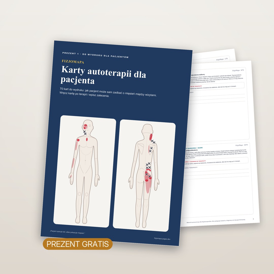 Karty autoterapii dla pacjenta